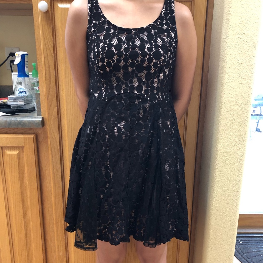 Minnie Rocks the Dots Juniors dress